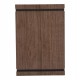 Portamenù Tablet con elastici - 32 x 22 cm - legno di noce - Securit