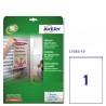 Tasche adesive L7083 - permanenti - 21 x 29,7 cm - trasparente - Avery - conf. 10 pezzi