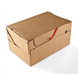 Scatola Return Box CP 069 - S - 28,2 x 19,1 x 9 cm - cartone - avana - ColomPac