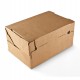 Scatola Return Box CP 069 - M - 28,2 x 19,1 x 14 cm - cartone - avana - ColomPac