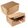 Scatola Return Box CP 069 - L - 33,6 x 24,2 x 14 cm - cartone - avana - ColomPac