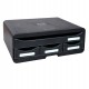 Cassettiera Toolbox - 27 x 35,5 x 13,5 cm - 4 cassetti - nero - Exacompta