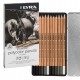 Matite Rembrandt Polycolor - 3,7 mm - colori assortiti - Lyra - astuccio metallo 12 pezzi
