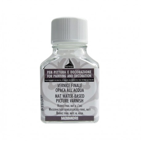 Vernice finale opaca all'acqua - 75 ml - Maimeri