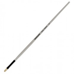 Pennello setola naturale Graduate - piatto lungo - manico lungo - n. 8 - Daler Rowney