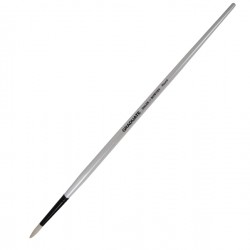 Pennello setola naturale Graduate - tondo lungo - manico lungo - n. 10 - Daler Rowney