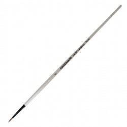 Pennello sintetico Graduate - tondo - manico lungo - n. 4 - Daler Rowney