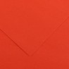 Foglio Colorline - 70x100 cm - 220 gr - rosso vivo - Canson