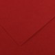 Foglio Colorline - 70x100 cm - 220 gr - rosso granata - Canson