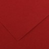 Foglio Colorline - 70x100 cm - 220 gr - rosso granata - Canson