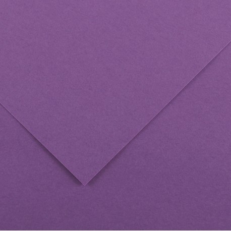 Foglio Colorline - 70x100 cm - 220 gr - viola - Canson