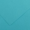 Foglio Colorline - 70x100 cm - 220 gr - blu turchese - Canson