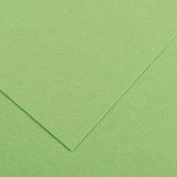 Foglio Colorline - 70x100 cm - 220 gr - verde mela - Canson