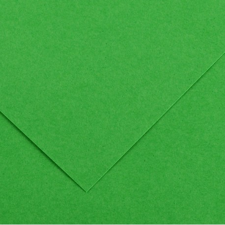 Foglio Colorline - 70x100 cm - 220 gr - verde brillante - Canson