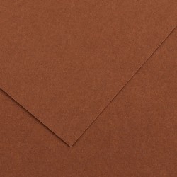 Foglio Colorline - 70x100 cm - 220 gr - cioccolato - Canson