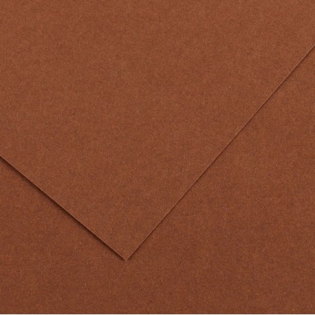 Foglio Colorline - 70x100 cm - 220 gr - cioccolato - Canson