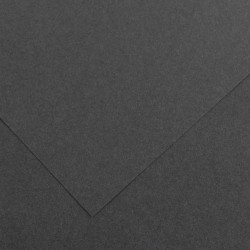 Foglio Colorline - 70x100 cm - 220 gr - grigio scuro - Canson