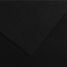 Foglio Colorline - 70x100 cm - 220 gr - nero - Canson