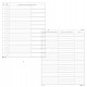 Registro cronologico - 31x24,5 - 14 pagine - Edipro