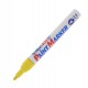 Marcatore permanente A 400 - a vernice - punta tonda - 2,3 mm - giallo - Artline