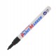Marcatore permanente A 440 - a vernice - punta tonda fine - 1,2 mm - nero - Artline