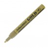 Marcatore permanente A 900 - a vernice - punta tonda - 2,3 mm - oro - Artline