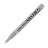 Marcatore permanente A 990 - a vernice - punta tonda fine - 1,2 mm - argento - Artline