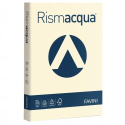 Carta Rismacqua - A4 - 90 gr - avorio 110 - Favini - conf. 300 fogli