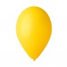 Palloncino - diametro 30 cm - lattice - giallo - Big Party - conf. 16 pezzi