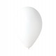 Palloncino - diametro 30 cm - lattice - bianco - Big Party - conf. 16 pezzi