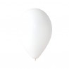 Palloncino - diametro 30 cm - lattice - bianco - Big Party - conf. 16 pezzi