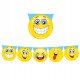 Festone sagomato - emoticons - 6mt - Big Party