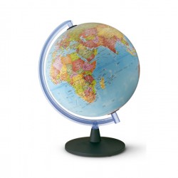 Globo geografico non Illuminato - diametro 30 cm - altezza 42 cm - Tecnodidattica