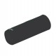 Astuccio Tombolino Basic con cerniera - 22x8Ø8cm - nero - Pagna