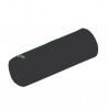 Astuccio Tombolino Basic con cerniera - 22x8Ø8cm - nero - Pagna