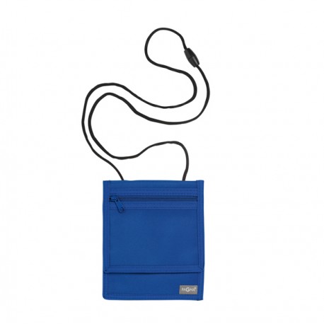 Portadocumenti da collo - XL - blu - Pagna