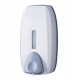 Dispenser sapone mousse Basica - 0,75 L - bianco/grigio - Medial