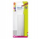 Stick per pistola colla a caldo- 11mmx10cm - trasparente - bassa temperatura - Deco - conf. 6 pezzi