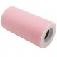 Tulle in rotolo - rosa - 12,5cmx25mt - Big Party