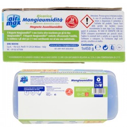 Kit mangiaumidità Tab Vortex 1+1 - ricaricabile - 450 gr - Air Max