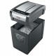 Distruggidocumenti Momentum X410 SL - taglio a frammenti 4x28 mm - Rexel