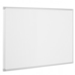 Lavagna magnetica Earth - smaltata - 90 x 120 cm - bianco - Bi-Office