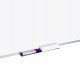 Lavagna magnetica Earth - smaltata - 120 x 240 cm - bianco - Bi-Office