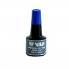 Inchiostro per cuscinetti - a base alcool - 30 gr - blu - Viva