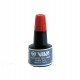 Inchiostro per cuscinetti - a base alcool - 30 gr - rosso - Viva