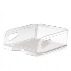 Vaschetta portacorrispondenza - Maxi - 34,5 x 27,8 x 11 cm - cristallo - Arda