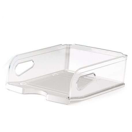 Vaschetta portacorrispondenza - Maxi - 34,5 x 27,8 x 11 cm - cristallo - Arda