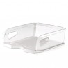 Vaschetta portacorrispondenza - Maxi - 34,5 x 27,8 x 11 cm - cristallo - Arda