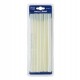 Colla termofusibile - in stick - lunghezza 20 cm - diametro 1,1 cm - Iternet - blister da 12 refill (227 gr)