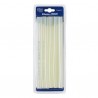 Colla termofusibile - in stick - lunghezza 20 cm - diametro 1,1 cm - Iternet - blister da 12 refill (227 gr)